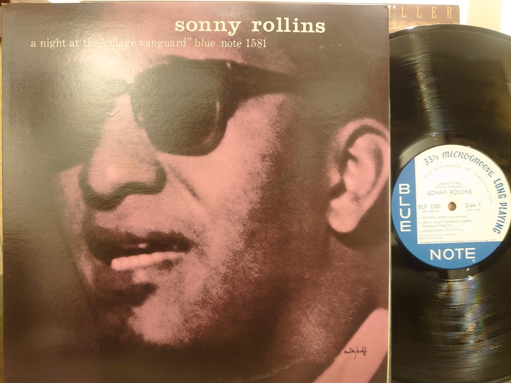 Sonny Rollins - A Night At The "Village Vanguard"