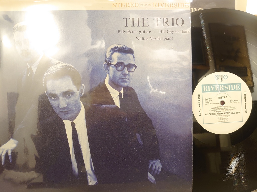 The Trio (10) : Billy Bean, Hal Gaylor*, Walter Norris – The Trio