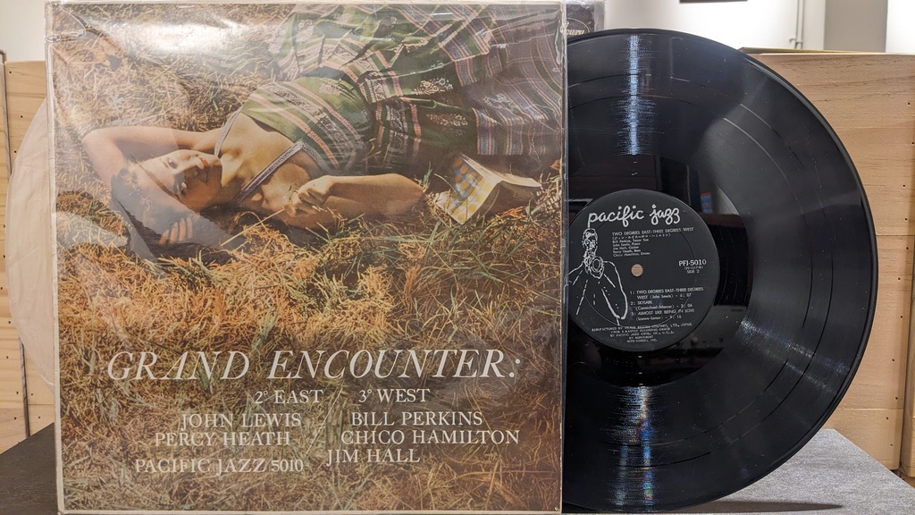 John Lewis – Grand Encounter: 2 Degrees East - 3 Degrees West