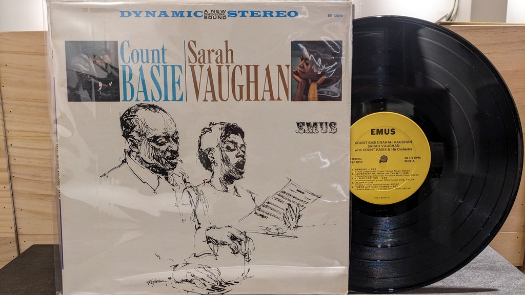 Count Basie / Sarah Vaughan – Count Basie / Sarah Vaughan