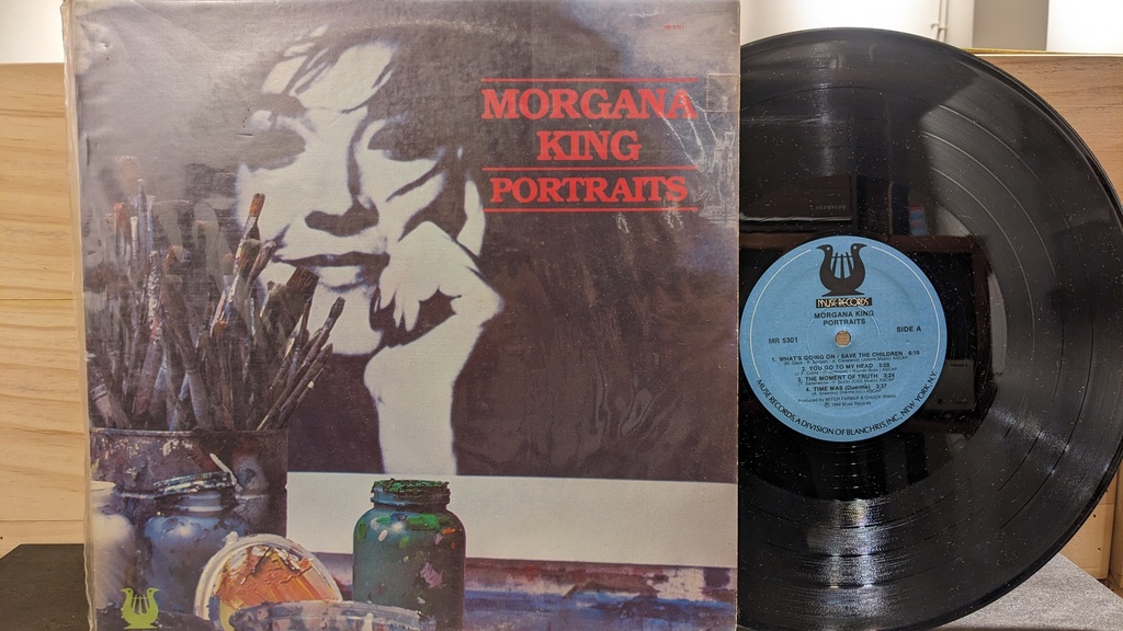 Morgana King – Portraits