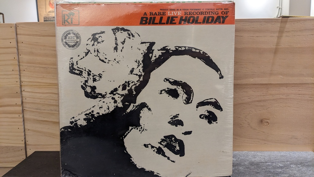 Billie Holiday – A Rare Live Recording Of Billie Holiday (NOS)