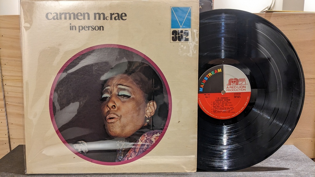 Carmen McRae – In Person