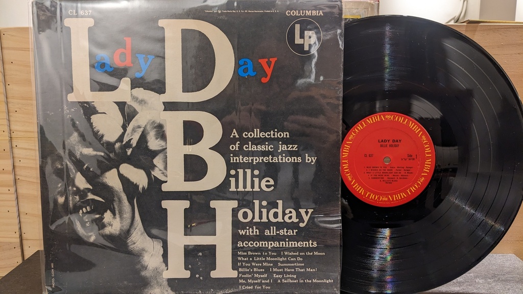 Billie Holiday – Lady Day