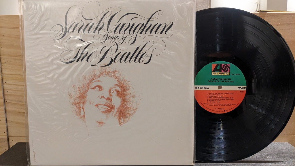 Sarah Vaughan – Songs Of The Beatles