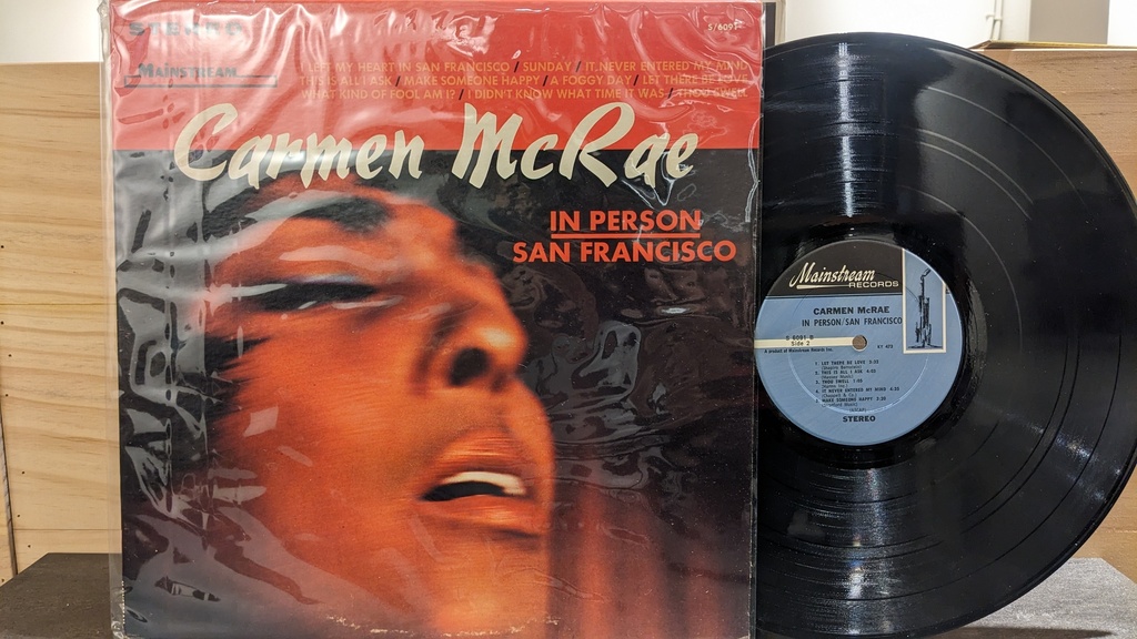 Carmen McRae – In Person / San Francisco