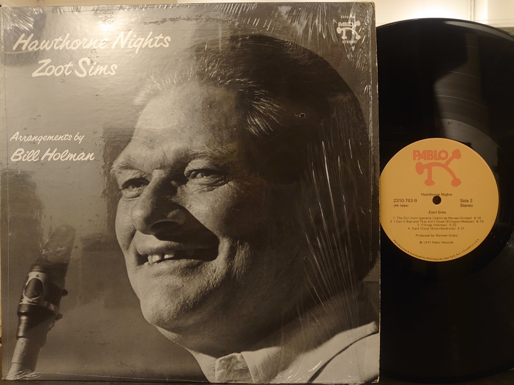 ​Zoot Sims – Hawthorne Nights
Zoot Sims - Hawthorne Nights album