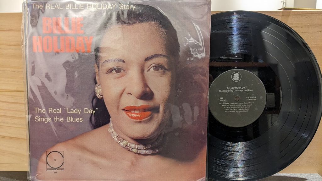 Billie Holiday – The Real "Lady Day" Sings The Blues