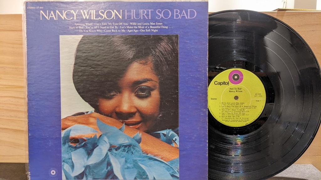 Nancy Wilson – Hurt So Bad