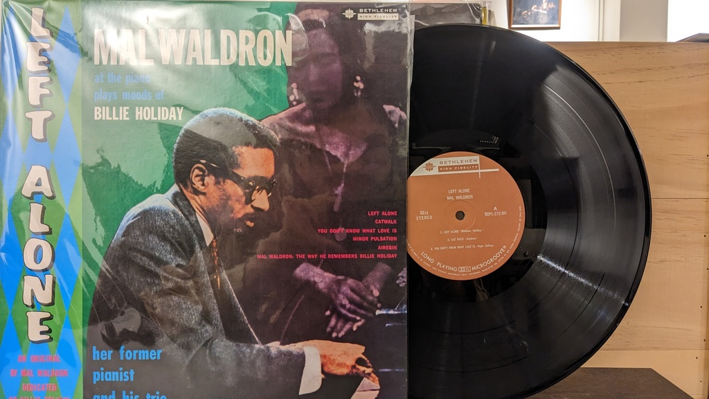 Mal Waldron – Left Alone - Plays Moods Of Billie Holiday