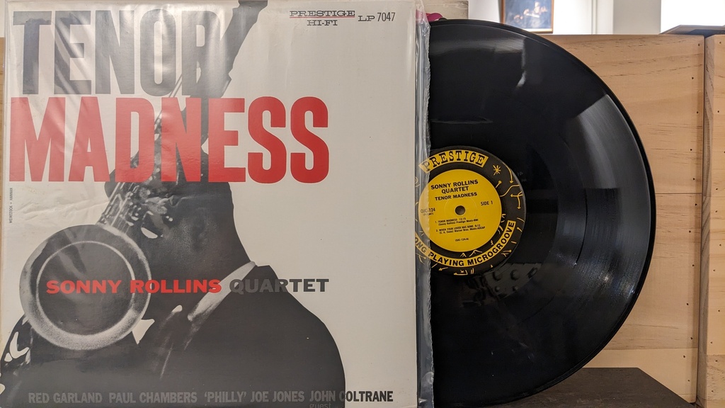 Sonny Rollins Quartet – Tenor Madness