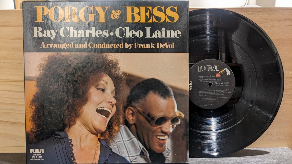 Ray Charles & Cleo Laine – Porgy & Bess (2LP)