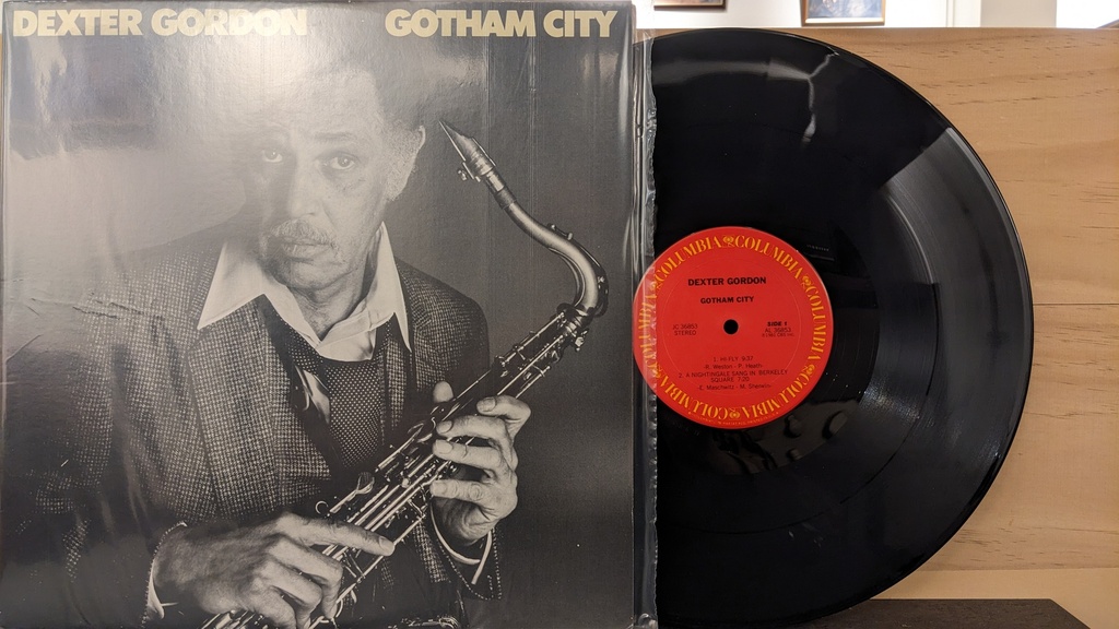 Dexter Gordon – Gotham City