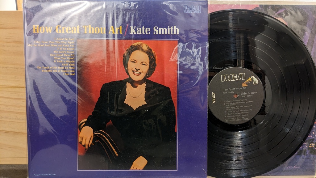 Kate Smith – How Great Thou Art