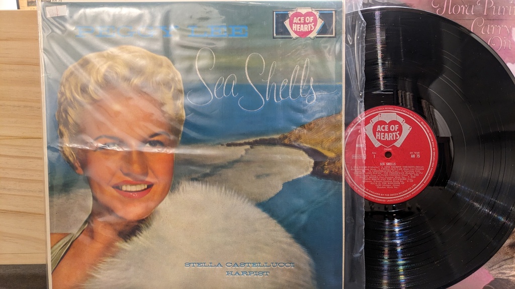 Peggy Lee – Sea Shells