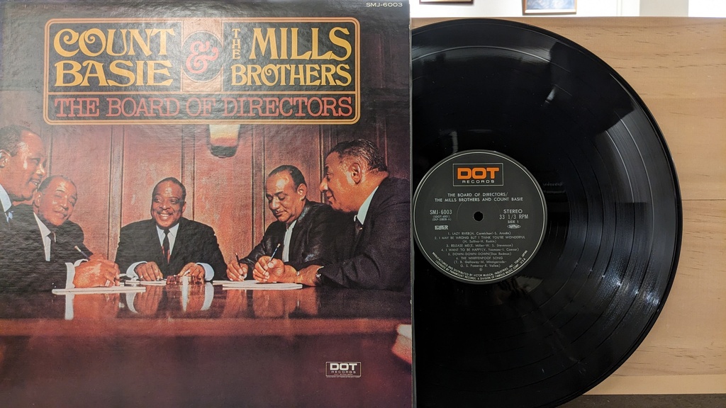 Count Basie & The Mills Brothers – The Board Of Directors