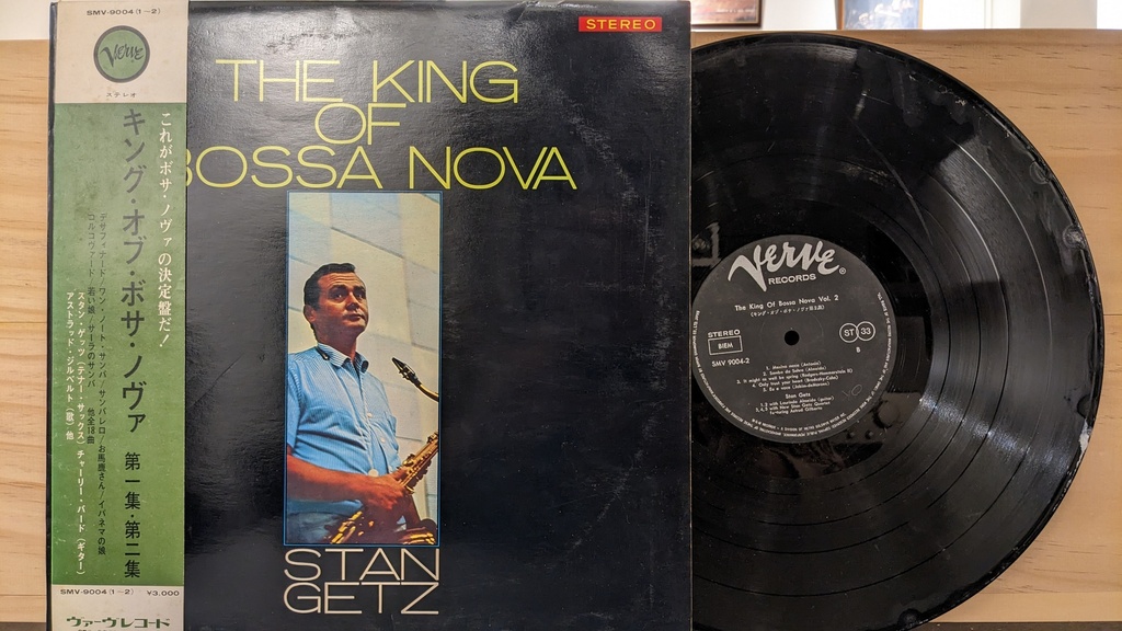 Stan Getz – The King Of Bossa Nova