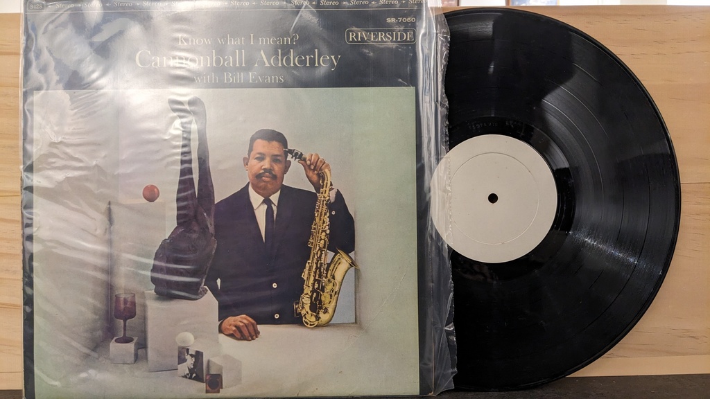 Cannonball Adderley With Bill Evans – Know What I Mean? (Test Pressing)