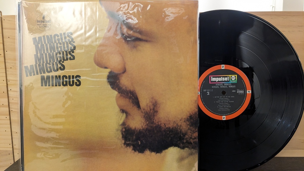 Charles Mingus – Mingus, Mingus, Mingus, Mingus, Mingus