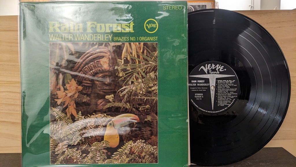 Walter Wanderley – Rain Forest