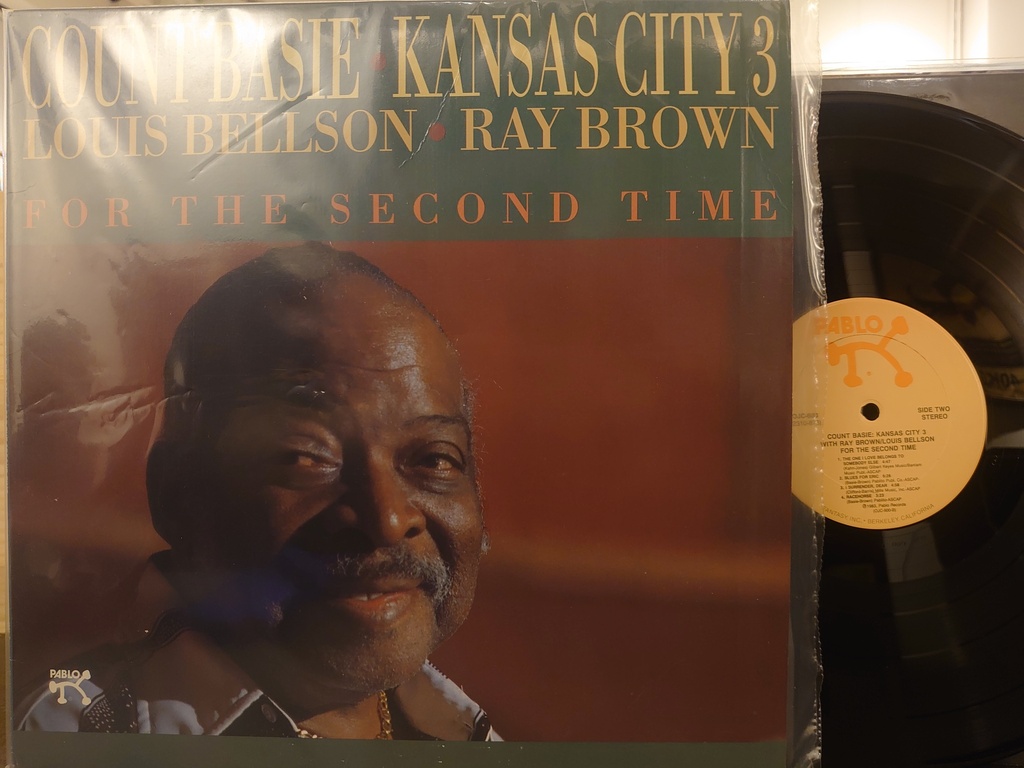 ​Count Basie / Kansas City 3 – For The Second Time