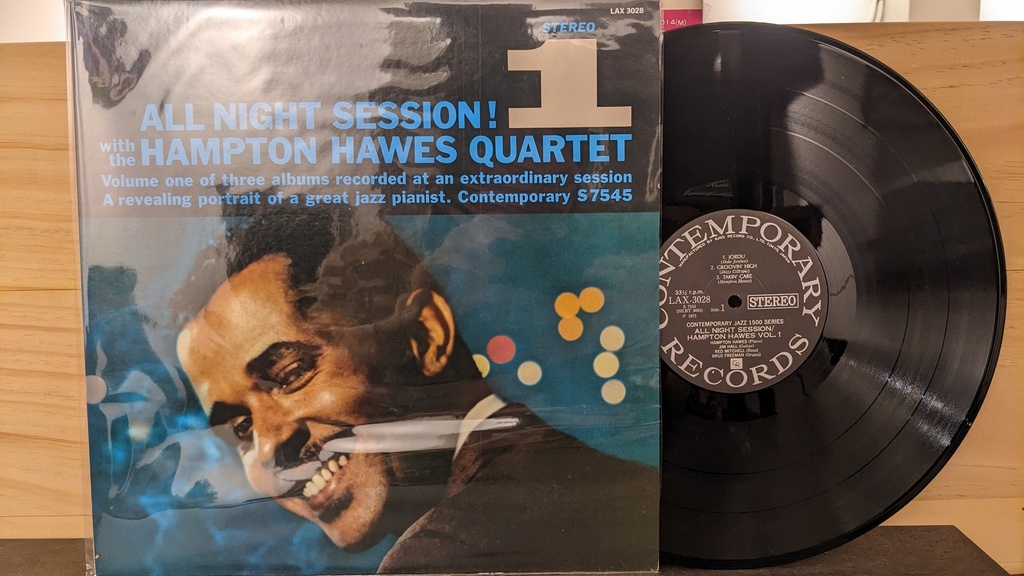 Hampton Hawes Quartet – All Night Session, Vol. 1