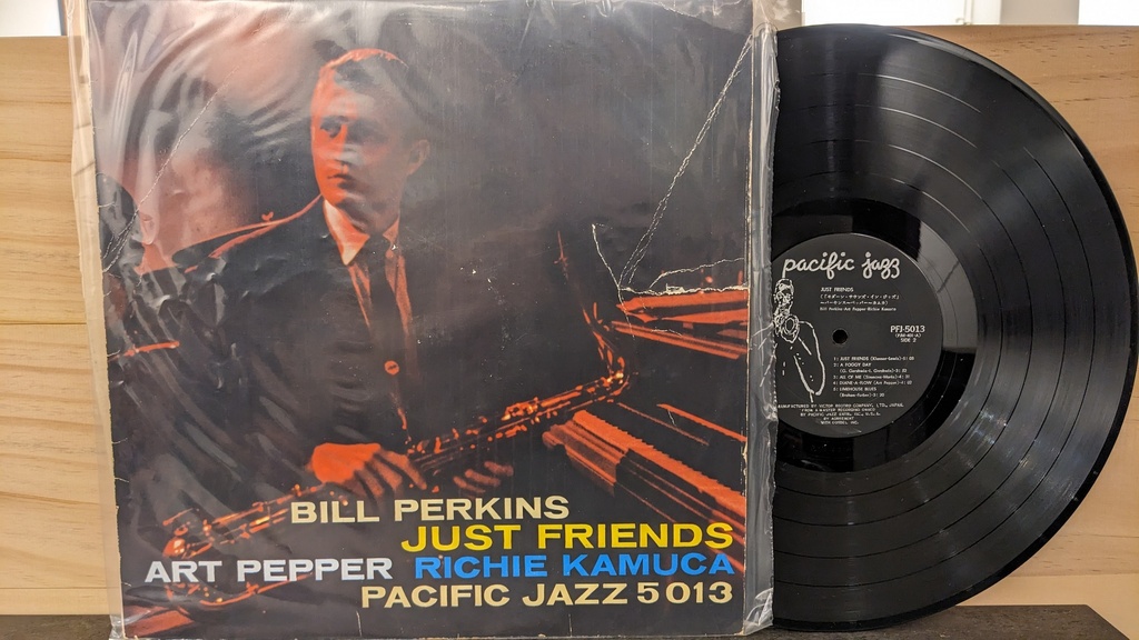 Bill Perkins, Art Pepper & Richie Kamuca – Just Friends