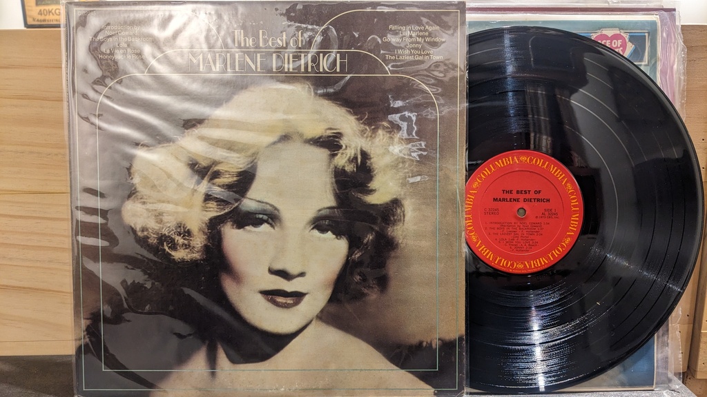 Marlene Dietrich – The Best Of Marlene Dietrich