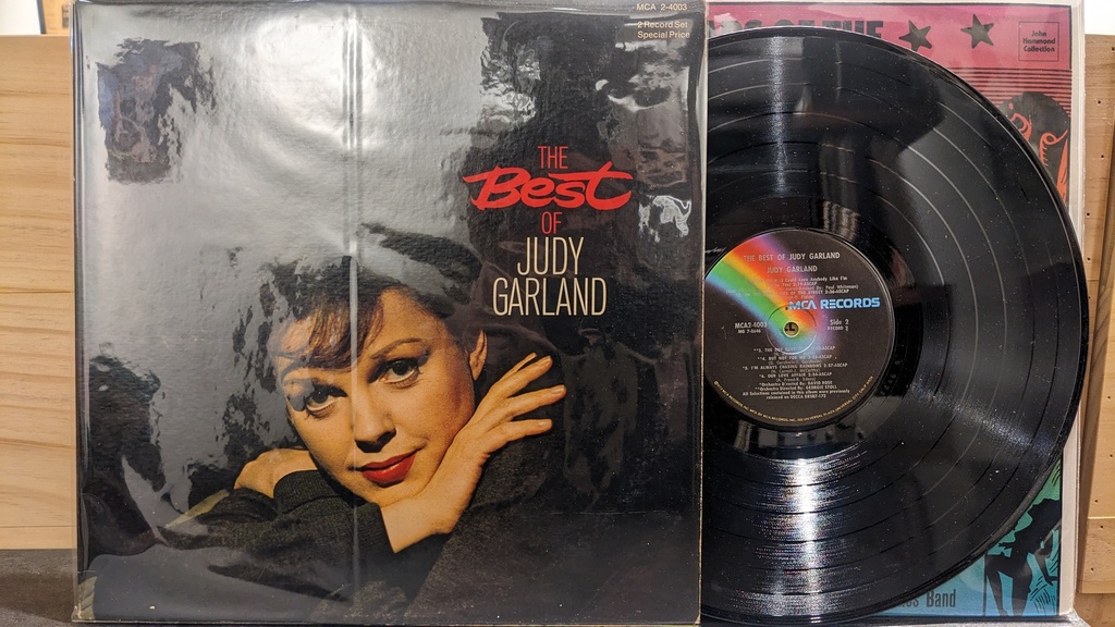 Judy Garland – The Best Of Judy Garland (2LP)