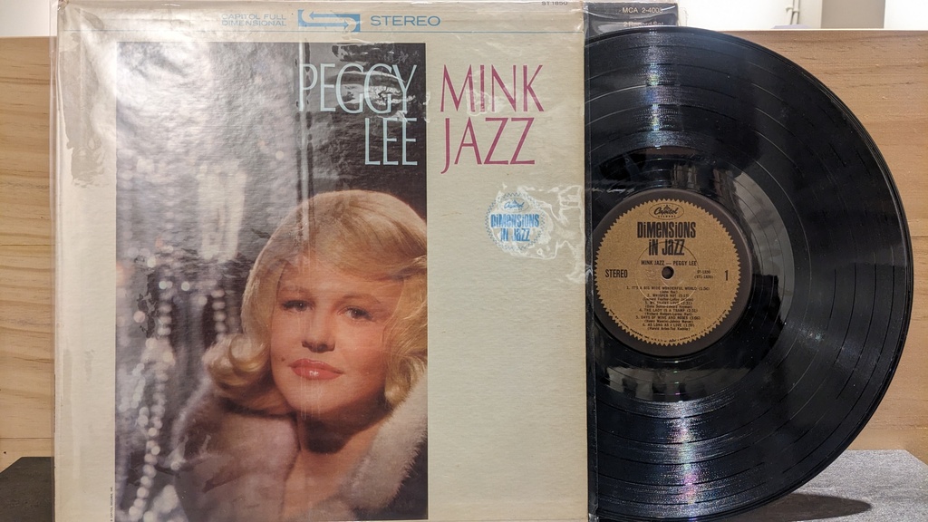 Peggy Lee – Mink Jazz