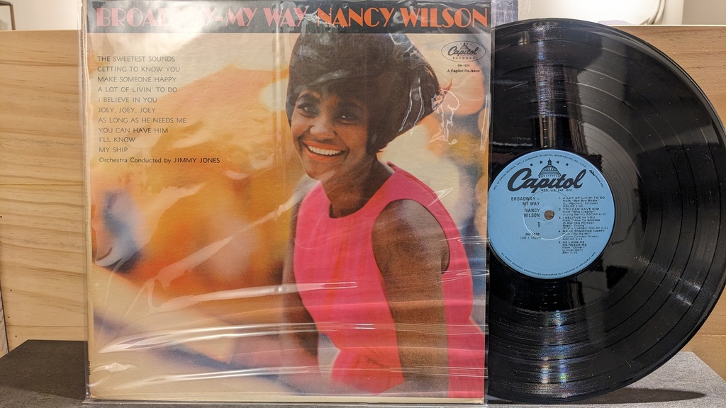 Nancy Wilson – Broadway - My Way