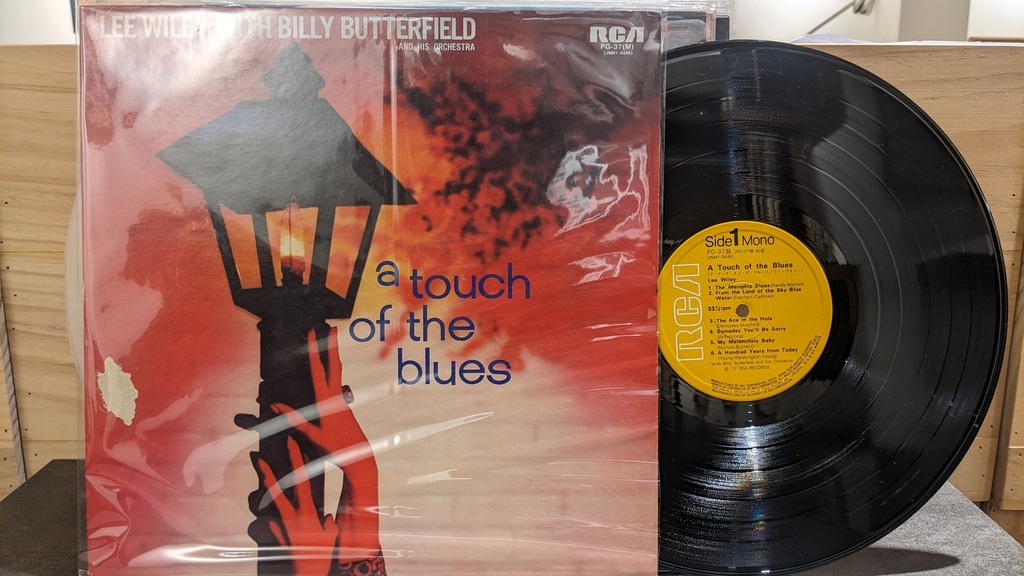 Lee Wiley With Billy Butterfield And His Orchestra – A Touch Of The Blues