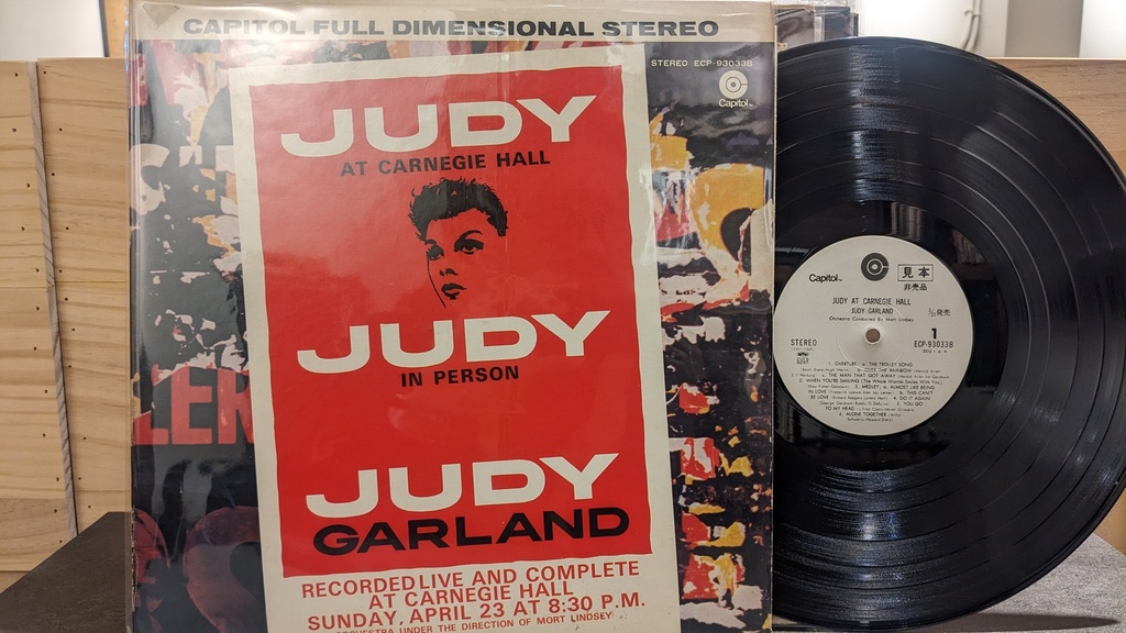 Judy Garland – Judy at Carnegie Hall (2LP)