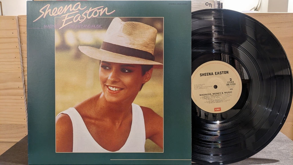 Sheena Easton – Madness, Money And Music