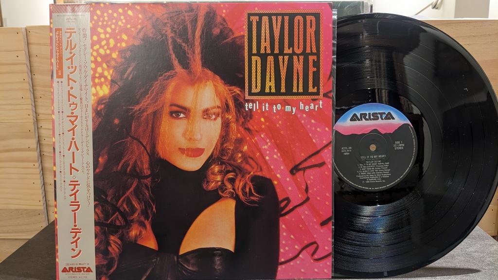 Taylor Dayne – Tell It To My Heart