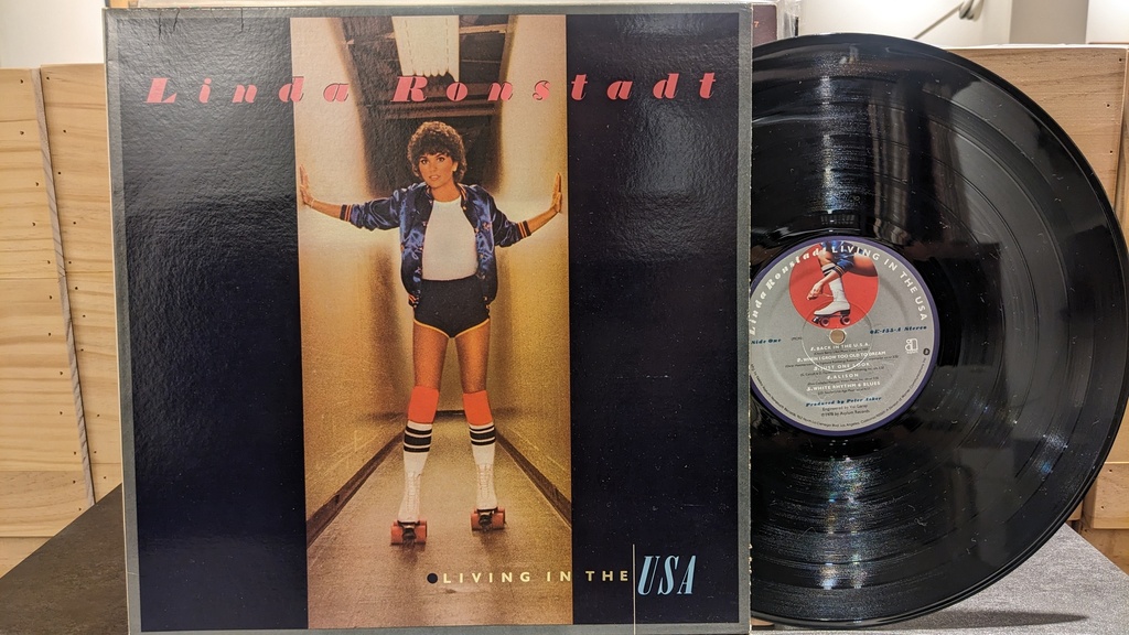 Linda Ronstadt – Living In The USA