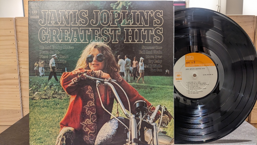 Janis Joplin – Janis Joplin's Greatest Hits