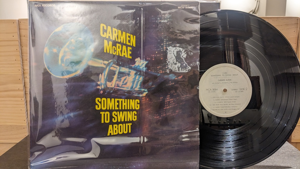 Carmen McRae – Something To Swing About