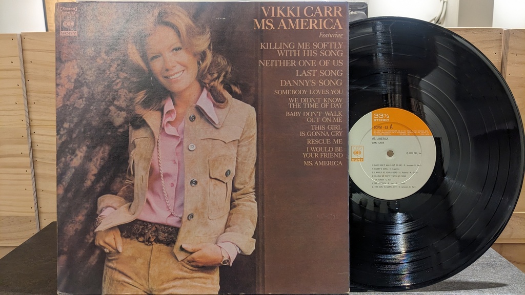 Vikki Carr – Ms. America