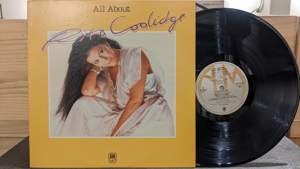 Rita Coolidge – All About Rita Coolidge