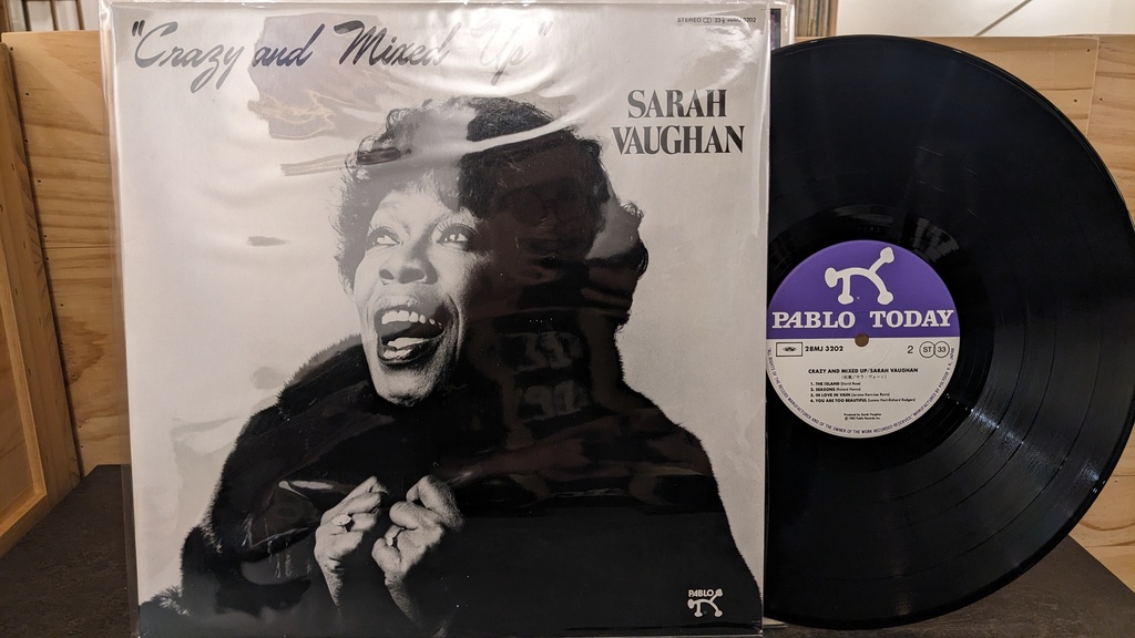 Sarah Vaughan – Crazy And Mixed Up