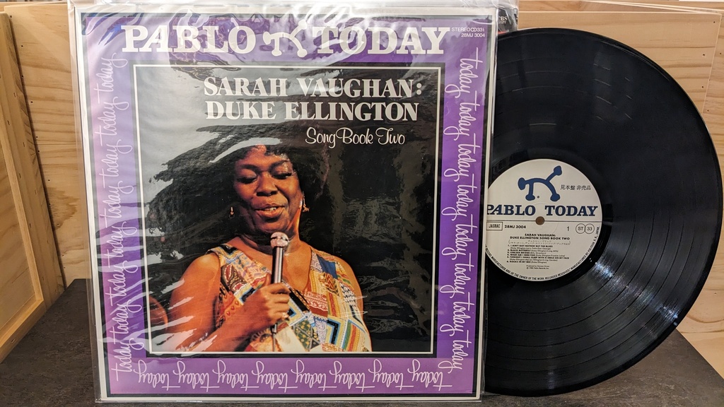 Sarah Vaughan – Duke Ellington Song Book Two (見本盤)