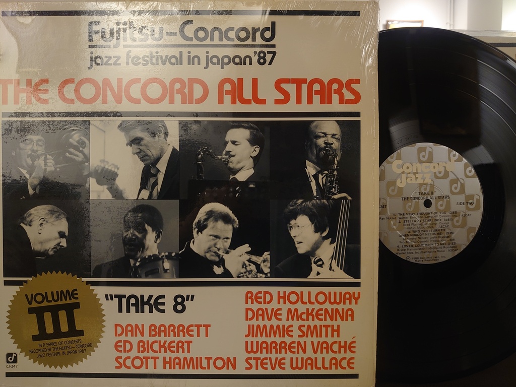 The Concord All Stars – Take 8