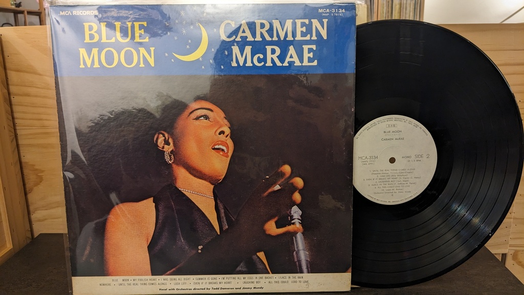 Carmen McRae – Blue Moon (見本盤)