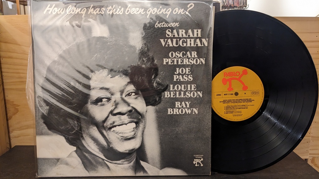 Sarah Vaughan – How Long Has This Been Going On?