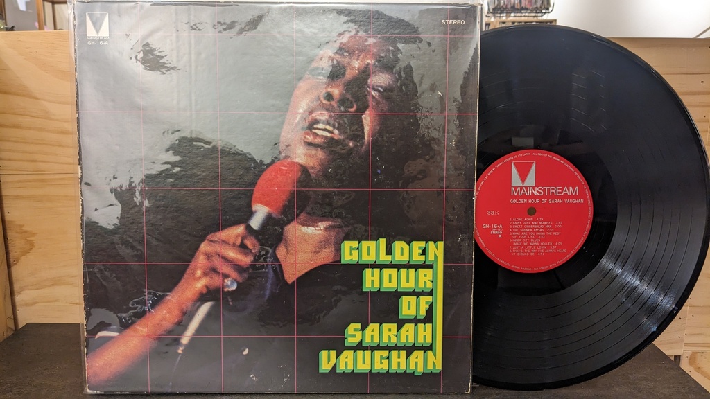 Sarah Vaughan – Golden Hour Of Sarah Vaughan