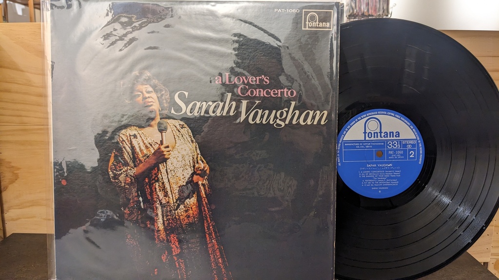 Sarah Vaughan – A Lover's Concerto