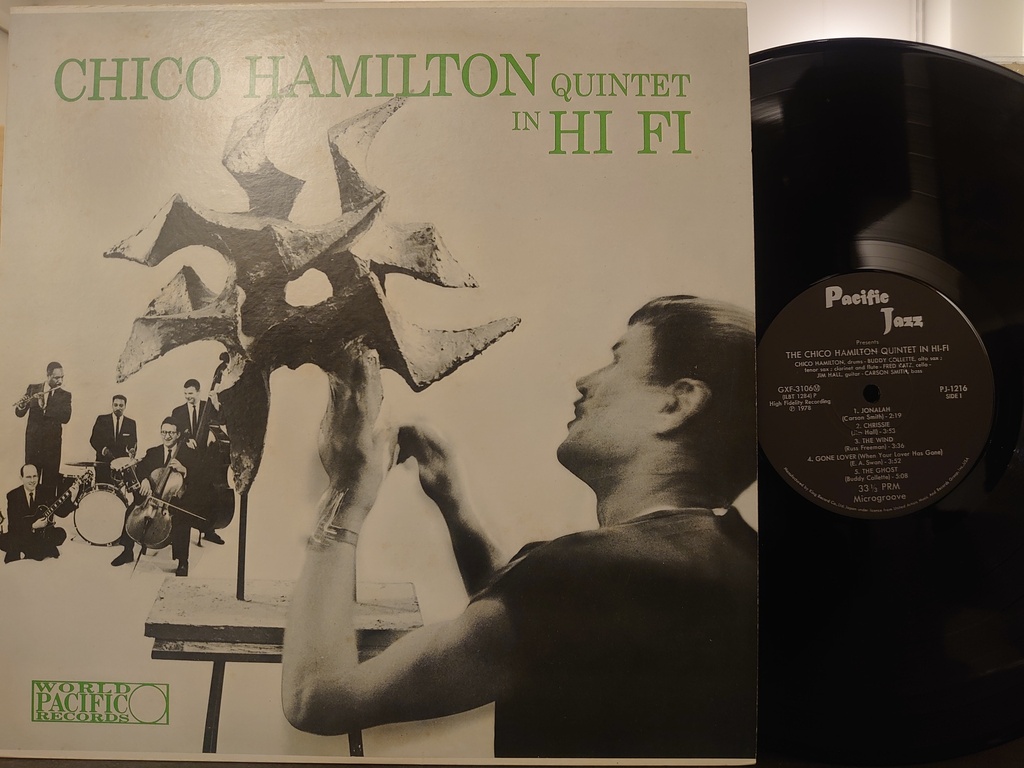 The Chico Hamilton Quintet – Chico Hamilton Quintet In Hi-Fi