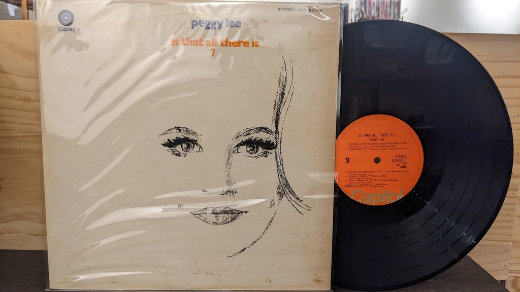 Peggy Lee – Is That All There Is?