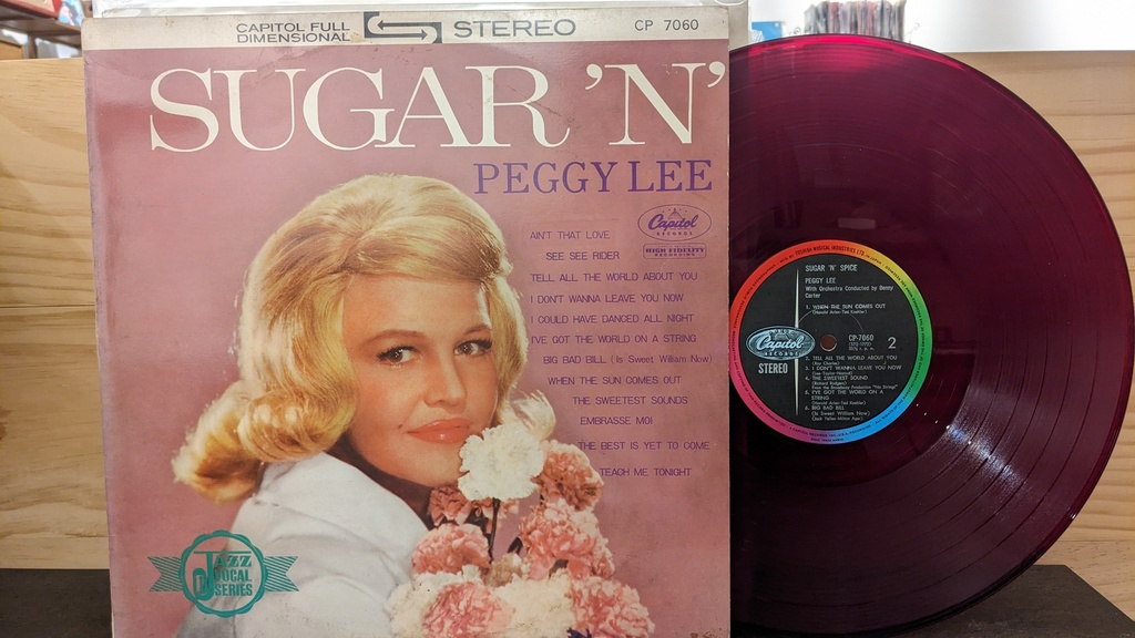 Peggy Lee – Sugar 'N' Spice